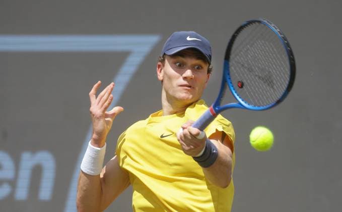 Stuttgart , Weissenhof Tennis BOSS Open , Jack Draper ( GBR )