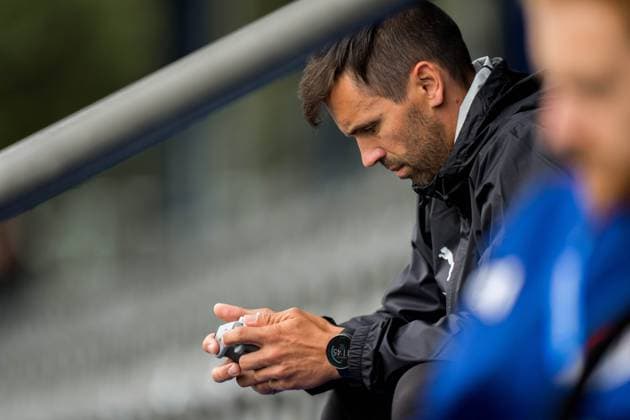 SOCCER - UEFA EURO, EM, Europameisterschaft,Fussball 2024 BERLIN,GERMANY,15.JUN.24 - SOCCER -UEFA EURO 2024, OEFB, Oesterreichischer Fussball-Bund, training. Image shows video analyst Stefan Oesen (AUT).  GEPAxpictures xJohannesxFriedl