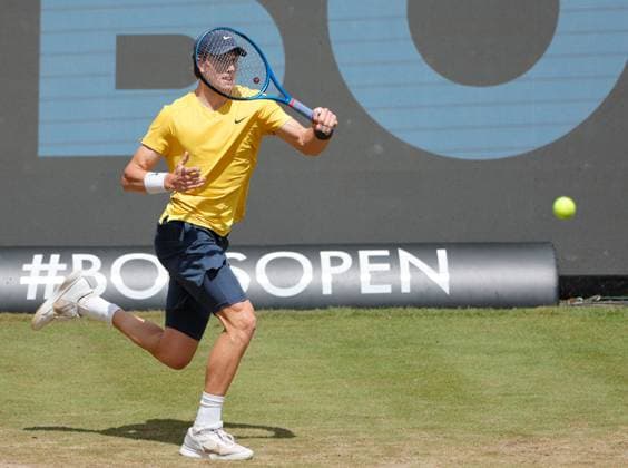 14.06.2024, BossOpen 2024, Weissenhof Stuttgart , ATP, Tennis Herren Tour 250, Tennis, Im Bild: Jack Draper (GBR)