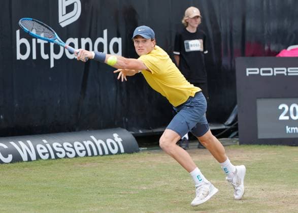 14.06.2024, BossOpen 2024, Weissenhof Stuttgart , ATP, Tennis Herren Tour 250, Tennis, Im Bild: Jack Draper (GBR)