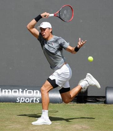 14.06.2024, BossOpen 2024, Weissenhof Stuttgart , ATP, Tennis Herren Tour 250, Tennis, Im Bild: Jack Draper (GBR)