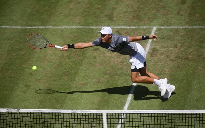Stuttgart , Weissenhof Tennis BOSS Open , Brandon Nakashima ( USA )