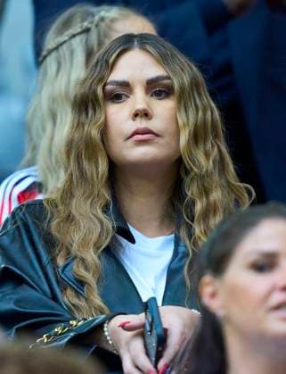 Alicia Andrich, wife of Robert Andrich, DFB23 in the group stage match GERMANY - SCOTLAND 5-1 of the UEFA European Championships 2024 on Jun 14, 2024 in Munich, Germany.