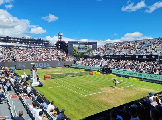 Stuttgart , Weissenhof Tennis BOSS Open , Übersicht Cenrte Court