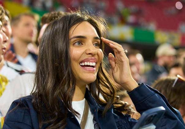 Sara Arfaoui wife of Ilkay Gündogan, DFB 21. in the group stage match GERMANY - SCOTLAND 5-1 of the UEFA European Championships 2024 on Jun 14, 2024 in Munich, Germany.