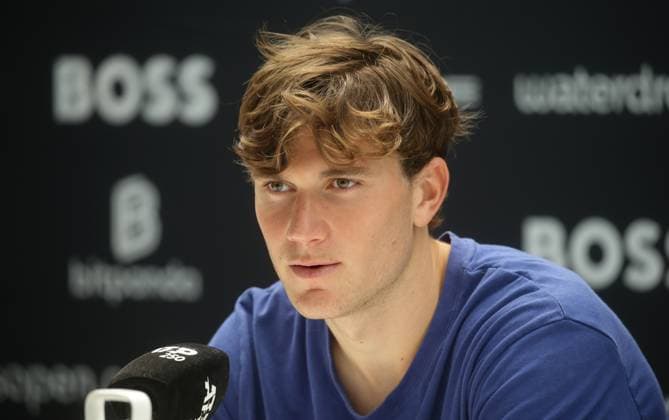 Stuttgart , Weissenhof Tennis BOSS Open , Jack Draper ( GBR )