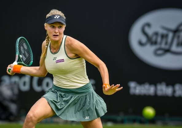 Tennis, ecotrans Ladies Open 2024 in Berlin 15.06.2024, xdanx, Sport Tennis, ecotrans Ladies Open 2024 in Berlin, v.l.Dajana Jastremska (UKR) in Aktion. Berlin Steffi-Graf-Stadion Berlin Germany (DE) Copyright: xDanielxLakomskix