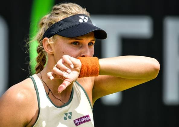Tennis, ecotrans Ladies Open 2024 in Berlin 15.06.2024, xdanx, Sport Tennis, ecotrans Ladies Open 2024 in Berlin, v.l.Dajana Jastremska (UKR). Berlin Steffi-Graf-Stadion Berlin Germany (DE) Copyright: xDanielxLakomskix