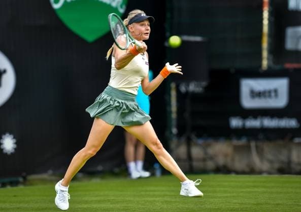 Tennis, ecotrans Ladies Open 2024 in Berlin 15.06.2024, xdanx, Sport Tennis, ecotrans Ladies Open 2024 in Berlin, v.l.Dajana Jastremska (UKR) in Aktion. Berlin Steffi-Graf-Stadion Berlin Germany (DE) Copyright: xDanielxLakomskix