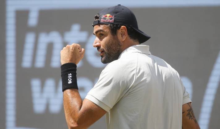 Stuttgart , Weissenhof Tennis BOSS Open , Matteo Berrettini ( ITA )