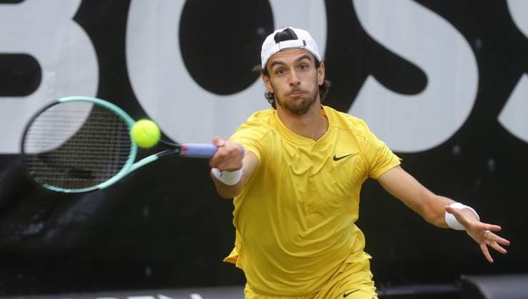 Stuttgart , Weissenhof Tennis BOSS Open , Lorenzo Musetti ( ITA )