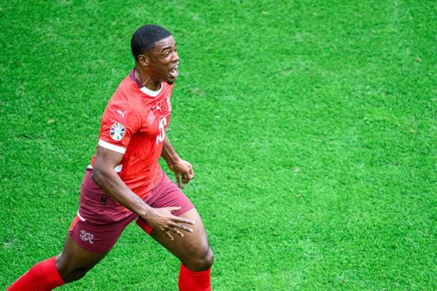 COLOGNE, GERMANY - 15 JUNE, 2024: Kwadwo Duah, The football match of EURO 2024 Hungary vs. Switzerland at Rhein Energie Stadion  Copyright: xVITALIIxKLIUIEVx