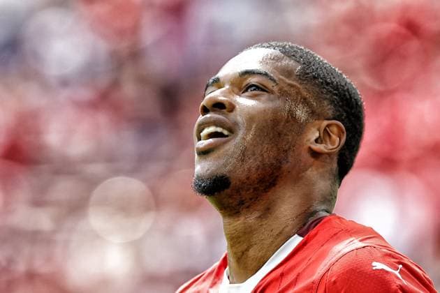 COLOGNE, RheinEnergie Stadium, 15-06-2024 , European Football Championship Euro2024, Group stage match no.2 between Hungary and Switzerland. Switzerland player Kwadwo Duah Hungary - Switzerland (Euro2024)  x25494727x Copyright: