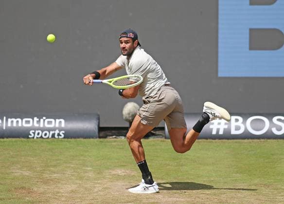 Sport Bilder des Tages 15.06.2024, BossOpen 2024, ATP, Tennis Herren Tour, TC Weissenhof, Stuttgart, Tennis, im Bild: Matteo Berrettini (ITA)