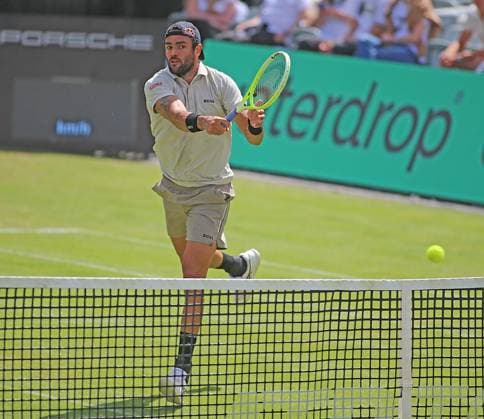 15.06.2024, BossOpen 2024, ATP, Tennis Herren Tour, TC Weissenhof, Stuttgart, Tennis, im Bild: Matteo Berrettini (ITA)