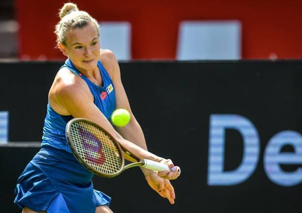 Tennis, ecotrans Ladies Open 2024 in Berlin 15.06.2024, xdanx, Sport Tennis, ecotrans Ladies Open 2024 in Berlin, v.l.Katerina Siniakova (CZE) in Aktion. Berlin Steffi-Graf-Stadion Berlin Germany (DE) Copyright: xDanielxLakomskix