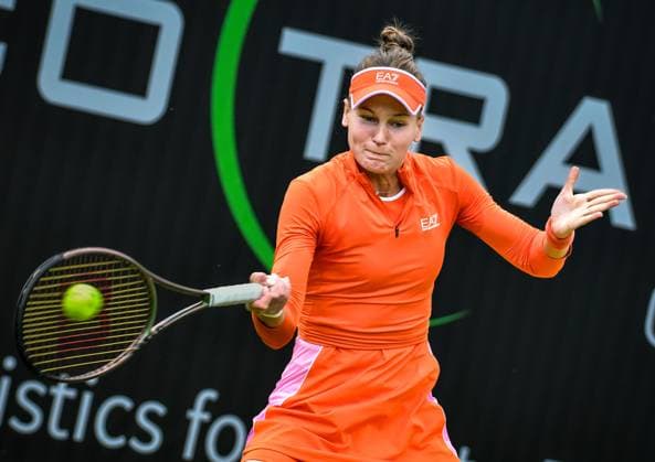 Tennis, ecotrans Ladies Open 2024 in Berlin 15.06.2024, xdanx, Sport Tennis, ecotrans Ladies Open 2024 in Berlin, v.l.Weronika Eduardowna Kudermetowa in Aktion. Berlin Steffi-Graf-Stadion Berlin Germany (DE) Copyright: xDanielxLakomskix