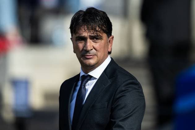 240615 Head coach Zlatko Dalic of Croatia ahead of the UEFA EURO, EM, Europameisterschaft,Fussball 2024 Football Championship match between Spain and Croatia on June 15, 2024 in Berlin. Photo: Mathias Bergeld BILDBYRAN kod MB MB0935 fotboll football soccer fotball fotbolls-em europamästerskap em uefa euro uefa european football championship euro 2024 spanien spain kroatien croatia bbeng Copyright: MATHIASxBERGELD BB240615MB029