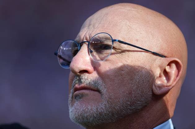 Spain manager Luis de la Fuente prior to kick-off Spain v Croatia, UEFA European Championship, EM, Europameisterschaft 2024, Group B, Football, Olympiastadion, Berlin, Germany, 15 Jun 2024 EDITORIAL USE ONLY No use with unauthorised audio, video, data, fixture lists, club league logos or live services. Online in-match use limited to 120 images, no video emulation. No use in betting, games or single club league player publications. Copyright: xMattxWest Shutterstockx 14539284s