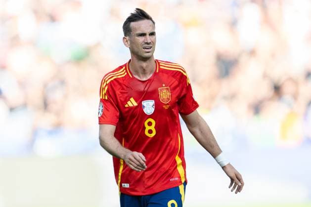 240615 Fabian Ruiz Pena of Spain during the UEFA EURO, EM, Europameisterschaft,Fussball 2024 Football Championship match between Spain and Croatia on June 15, 2024 in Berlin. Photo: Mathias Bergeld BILDBYRAN kod MB MB0935 fotboll football soccer fotball fotbolls-em europamästerskap em uefa euro uefa european football championship euro 2024 spanien spain kroatien croatia bbeng Copyright: MATHIASxBERGELD BB240615MB040