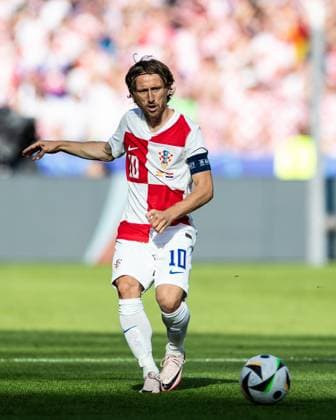 UEFA EURO, EM, Europameisterschaft,Fussball 2024: Spanien - Kroatien; 15.06.2024 Luca Modric (Kroatien, 10) UEFA EURO 2024: Spanien - Kroatien; Olympiastadion, Berlin; 15.06.2024 Copyright: xBEAUTIFULxSPORTS Buriakovx