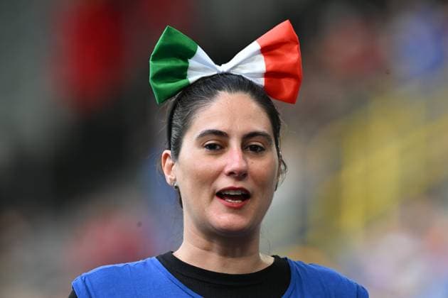 DORTMUND - Italy supporters ahead of the UEFA EURO, EM, Europameisterschaft,Fussball 2024 group B match between Italy and Albania at Signal Iduna Park on June 15, 2024 in Dortmund, Germany. ANP Hollandse Hoogte UEFA EURO 2024 2024 xVIxANPxSportx xGerritxvanxKeulenxIVx 501159167 originalFilename: 501159167.jpg