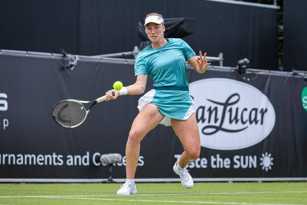 Ella SEIDEL GER, ecotrans Ladies Open 2024, Berlin, LTTC Rot-Weiß , 15.06.2024, Copyright: xClaudioxGärtnerx