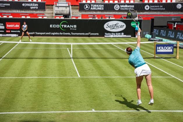 Ella SEIDEL GER, ecotrans Ladies Open 2024, Berlin, LTTC Rot-Weiß , 15.06.2024, Copyright: xClaudioxGärtnerx