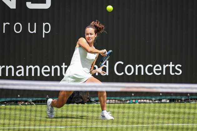 Zeynep Sonmez (TUR), ecotrans Ladies Open 2024, Berlin, LTTC Rot-Weiß , 15.06.2024, Copyright: xClaudioxGärtnerx