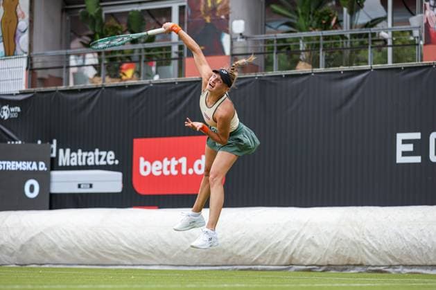Dayana Yastremska (UKR), ecotrans Ladies Open 2024, Berlin, LTTC Rot-Weiß , 15.06.2024, Copyright: xClaudioxGärtnerx