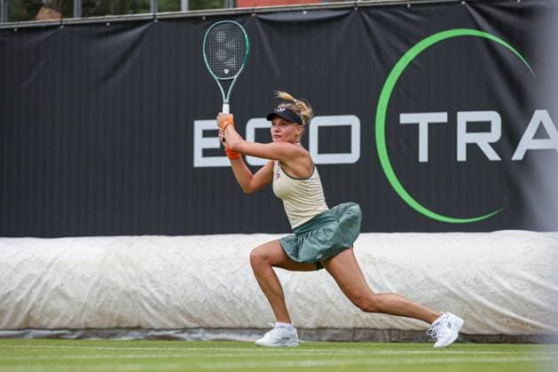 Dayana Yastremska (UKR), ecotrans Ladies Open 2024, Berlin, LTTC Rot-Weiß , 15.06.2024, Copyright: xClaudioxGärtnerx