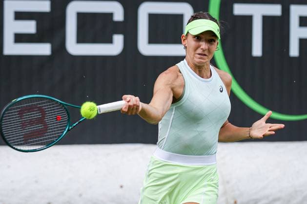 Rebeka Masarova (ESP), ecotrans Ladies Open 2024, Berlin, LTTC Rot-Weiß , 15.06.2024, Copyright: xClaudioxGärtnerx
