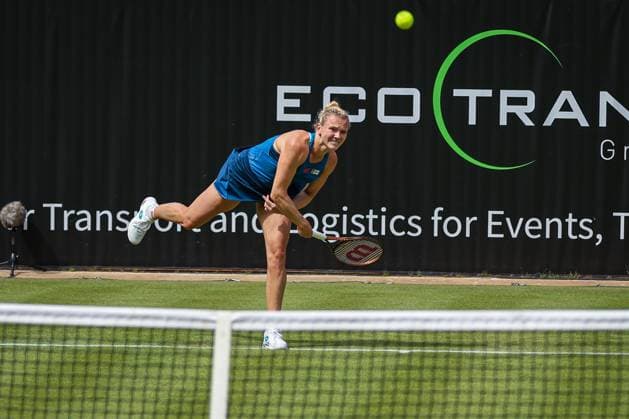 Katerina Siniakova (CZE), ecotrans Ladies Open 2024, Berlin, LTTC Rot-Weiß , 15.06.2024, Copyright: xClaudioxGärtnerx