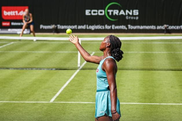 Noma NOHA AKUGUE GER, ecotrans Ladies Open 2024, Berlin, LTTC Rot-Weiß , 15.06.2024, Copyright: xClaudioxGärtnerx