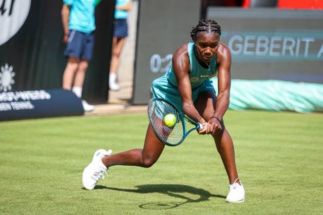 Noma NOHA AKUGUE GER, ecotrans Ladies Open 2024, Berlin, LTTC Rot-Weiß , 15.06.2024, Copyright: xClaudioxGärtnerx