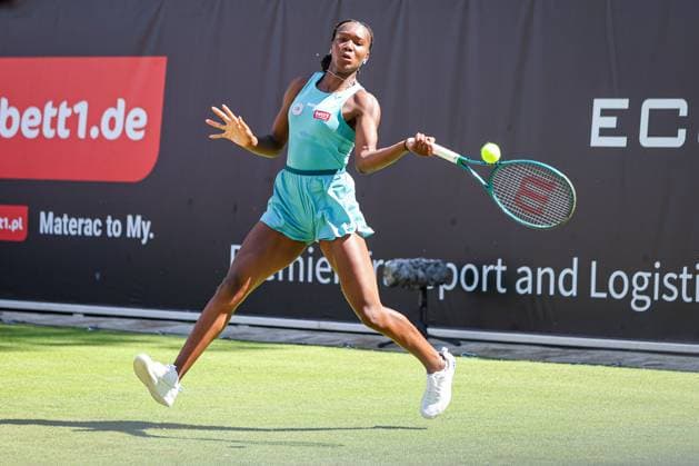 Noma NOHA AKUGUE GER, ecotrans Ladies Open 2024, Berlin, LTTC Rot-Weiß , 15.06.2024, Copyright: xClaudioxGärtnerx