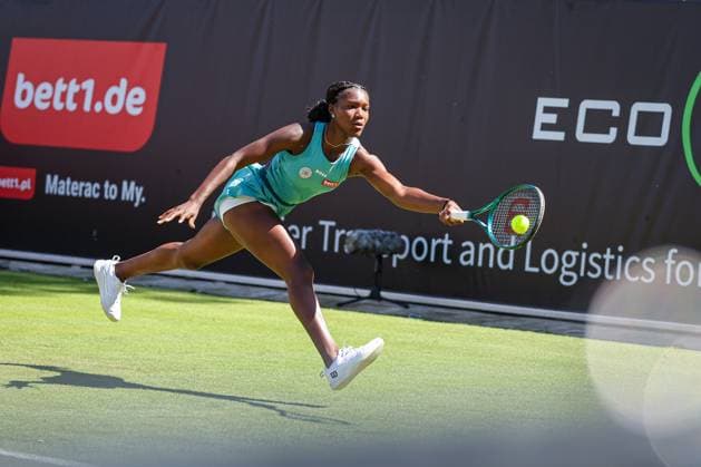 Noma NOHA AKUGUE GER, ecotrans Ladies Open 2024, Berlin, LTTC Rot-Weiß , 15.06.2024, Copyright: xClaudioxGärtnerx