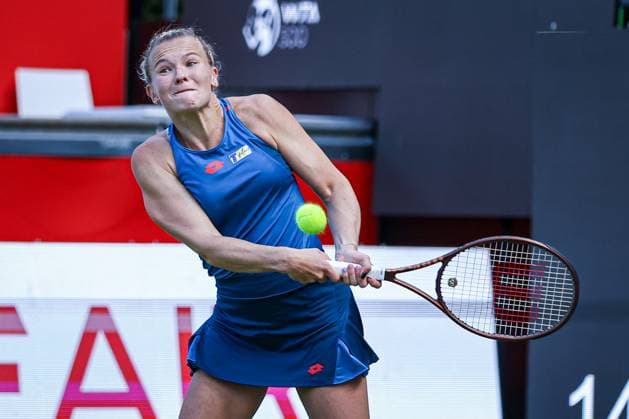 Katerina Siniakova (CZE), ecotrans Ladies Open 2024, Berlin, LTTC Rot-Weiß , 15.06.2024, Copyright: xClaudioxGärtnerx