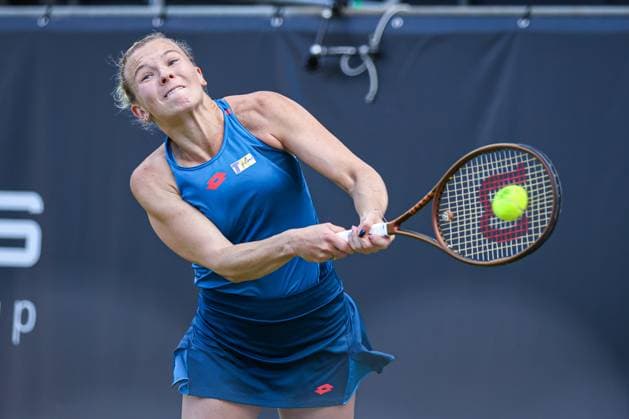 Katerina Siniakova (CZE), ecotrans Ladies Open 2024, Berlin, LTTC Rot-Weiß , 15.06.2024, Copyright: xClaudioxGärtnerx