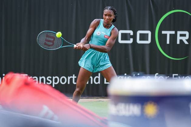 Noma NOHA AKUGUE GER, ecotrans Ladies Open 2024, Berlin, LTTC Rot-Weiß , 15.06.2024, Copyright: xClaudioxGärtnerx