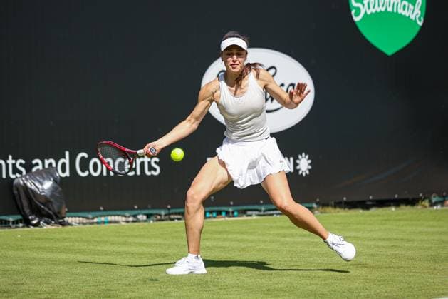 Anica Stabel (GER), ecotrans Ladies Open 2024, Berlin, LTTC Rot-Weiß , 15.06.2024, Copyright: xClaudioxGärtnerx