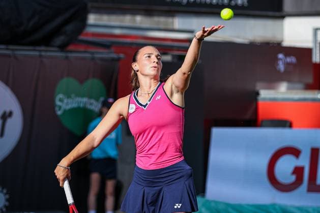 Mara Guth (GER), ecotrans Ladies Open 2024, Berlin, LTTC Rot-Weiß , 15.06.2024, Copyright: xClaudioxGärtnerx