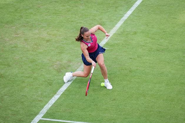 Mara Guth (GER), ecotrans Ladies Open 2024, Berlin, LTTC Rot-Weiß , 15.06.2024, Copyright: xClaudioxGärtnerx