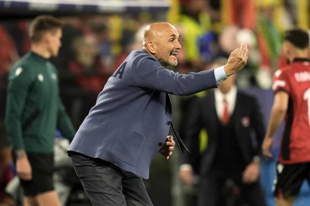Italy s head coach Luciano Spalletti during the Euro 2024 soccer match between Italy and Albania at the Signal Iduna Park stadium in Dortmund, Germany - Saturday 15, June 2024. - Soccer.  Copyright: xFabioxFerrari LaPressex