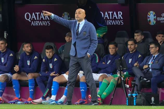 Italy v Albania UEFA EURO, EM, Europameisterschaft,Fussball 2024 Group B Italy Manager Luciano Spalletti during the UEFA Euro 2024 Group B match between Italy and Albania at Signal Iduna Park, Dortmund Copyright: xPaulxChestertonx FIL-20282-0117 UK Newspapers OUT