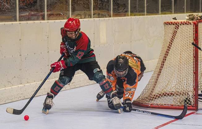 RECORD DATE NOT STATED Skaterhockey Bundelsiga Frauen in Oberhausen ** NUR FÜR REDAKTIONELLE ZWECKE ** EDITORIAL USE ONLY **<p>Skaterhockey Bundelsiga Frauen: Miners Oberhausen - Spreewölfe Berlin am Samstag, 15. Juni 2024 in der Pflugbeil-Arena in Oberhausen.¨ Deutschland NRW Oberhausen Copyright: ChristophxWojtyczka