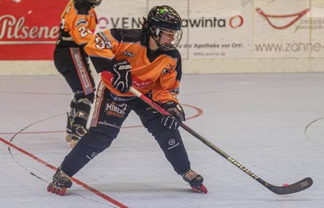 RECORD DATE NOT STATED Skaterhockey Bundelsiga Frauen in Oberhausen ** NUR FÜR REDAKTIONELLE ZWECKE ** EDITORIAL USE ONLY **<p>Skaterhockey Bundelsiga Frauen: Miners Oberhausen - Spreewölfe Berlin am Samstag, 15. Juni 2024 in der Pflugbeil-Arena in Oberhausen.¨ Deutschland NRW Oberhausen Copyright: ChristophxWojtyczka