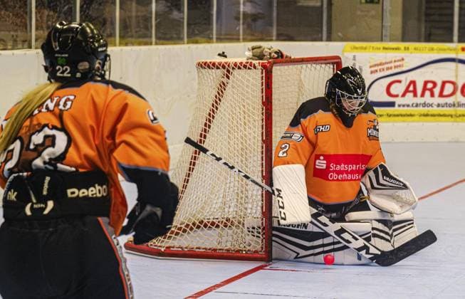 RECORD DATE NOT STATED Skaterhockey Bundelsiga Frauen in Oberhausen ** NUR FÜR REDAKTIONELLE ZWECKE ** EDITORIAL USE ONLY **<p>Skaterhockey Bundelsiga Frauen: Miners Oberhausen - Spreewölfe Berlin am Samstag, 15. Juni 2024 in der Pflugbeil-Arena in Oberhausen.¨ Deutschland NRW Oberhausen Copyright: ChristophxWojtyczka