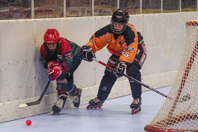 RECORD DATE NOT STATED Skaterhockey Bundelsiga Frauen in Oberhausen ** NUR FÜR REDAKTIONELLE ZWECKE ** EDITORIAL USE ONLY **<p>Skaterhockey Bundelsiga Frauen: Miners Oberhausen - Spreewölfe Berlin am Samstag, 15. Juni 2024 in der Pflugbeil-Arena in Oberhausen.¨ Deutschland NRW Oberhausen Copyright: ChristophxWojtyczka