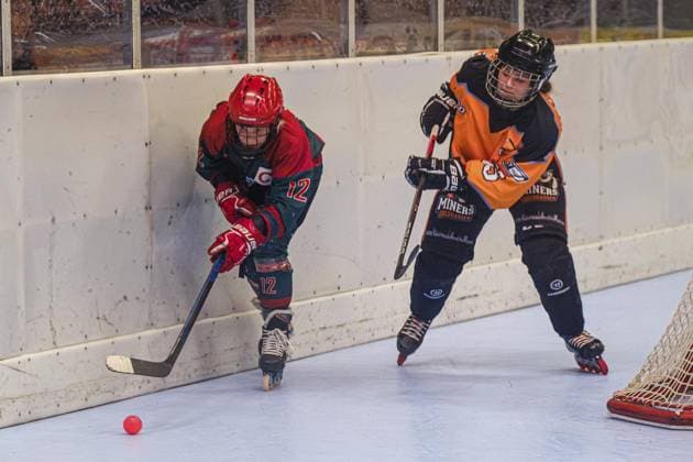RECORD DATE NOT STATED Skaterhockey Bundelsiga Frauen in Oberhausen ** NUR FÜR REDAKTIONELLE ZWECKE ** EDITORIAL USE ONLY **<p>Skaterhockey Bundelsiga Frauen: Miners Oberhausen - Spreewölfe Berlin am Samstag, 15. Juni 2024 in der Pflugbeil-Arena in Oberhausen.¨ Deutschland NRW Oberhausen Copyright: ChristophxWojtyczka